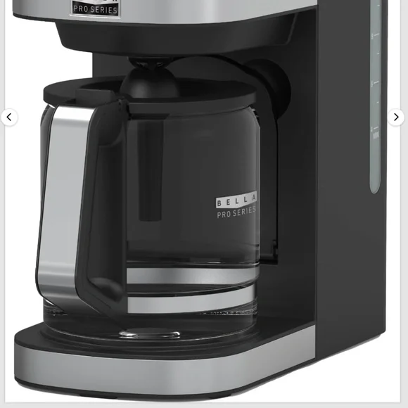 PRO SERIES COFFEE MAKER COMBO: 3-Single Serve Sizes (8-10-12 oz) & Up to 12 Cups - Picture 5 of 8